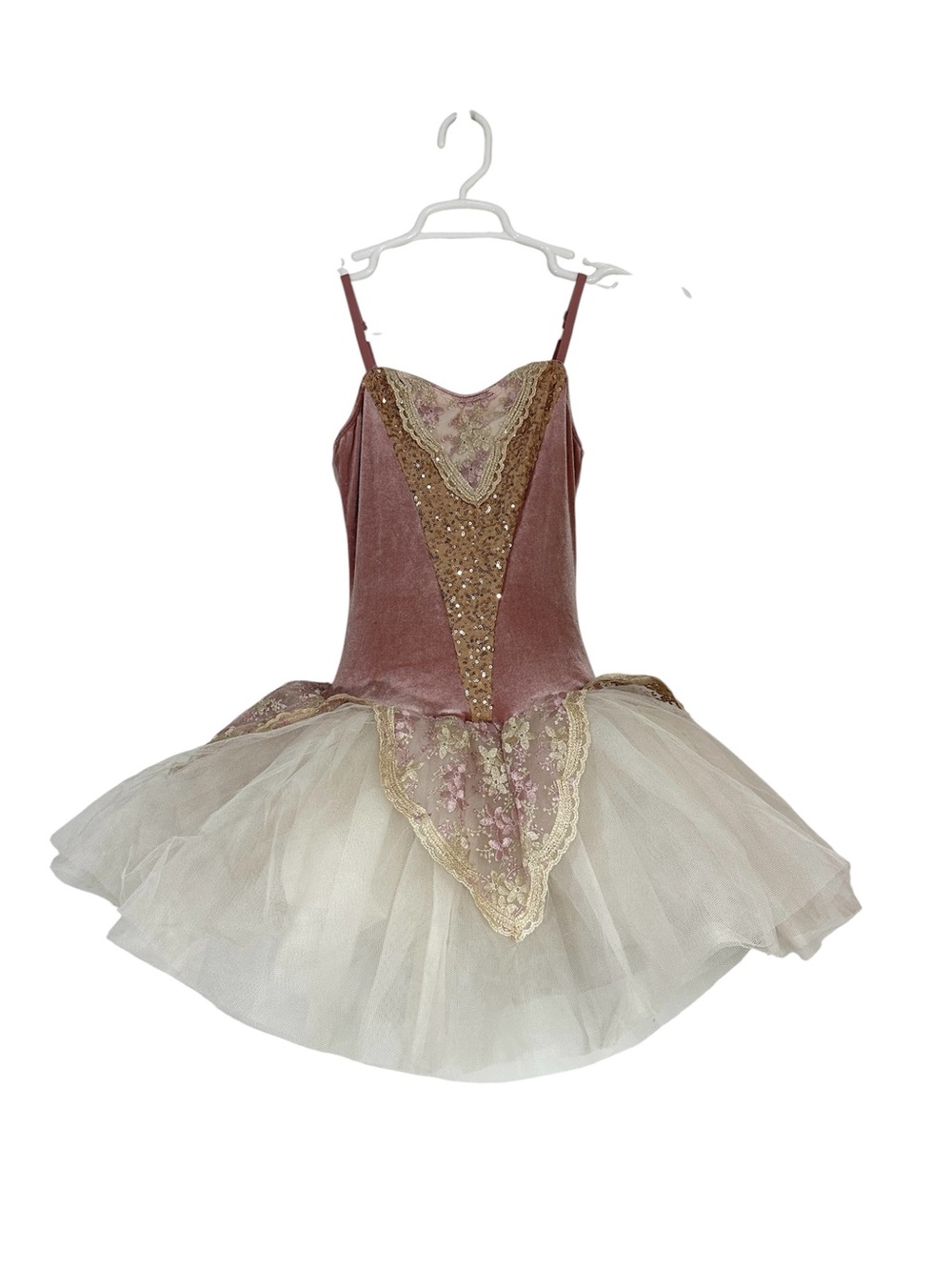Revolution Dance “All My Life” Dusty Rose Adult Ballet And Lyrical Costume - Picture 2 of 9